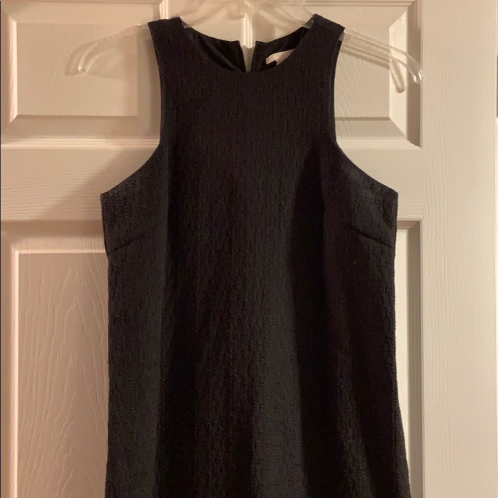 High neck Black dress from H&M